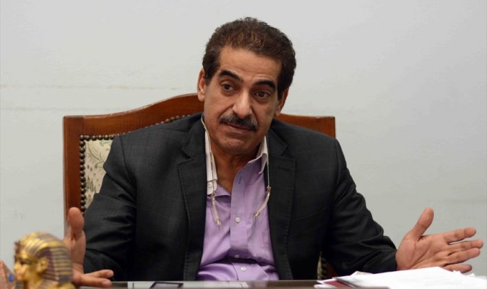 رئيس قطاع المتاحف