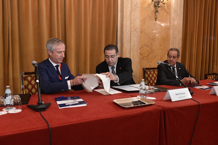 توقيع اتفاقية التعاون