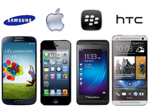 اكبر شركات الهواتف الذكية
