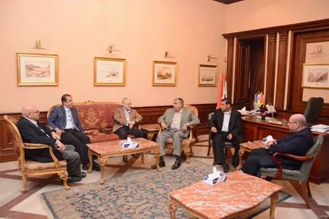 محافظ الاسكندريه