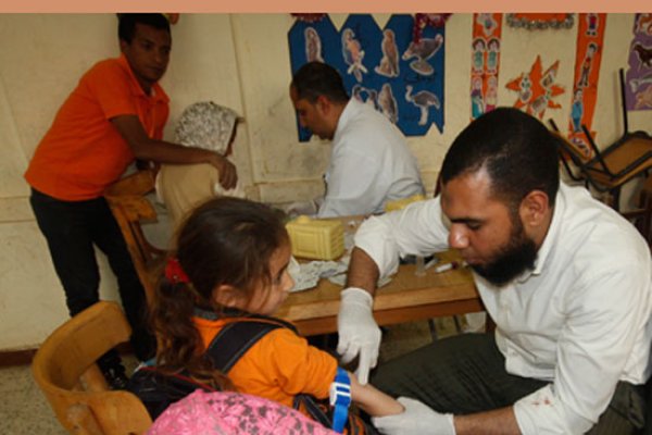 قوافل طبية مؤسسة أهل مصر