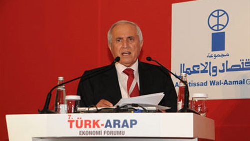 رؤف ابو ذكى، الرئيس التنفيذى لمجموعة الاقتصاد والاعمال