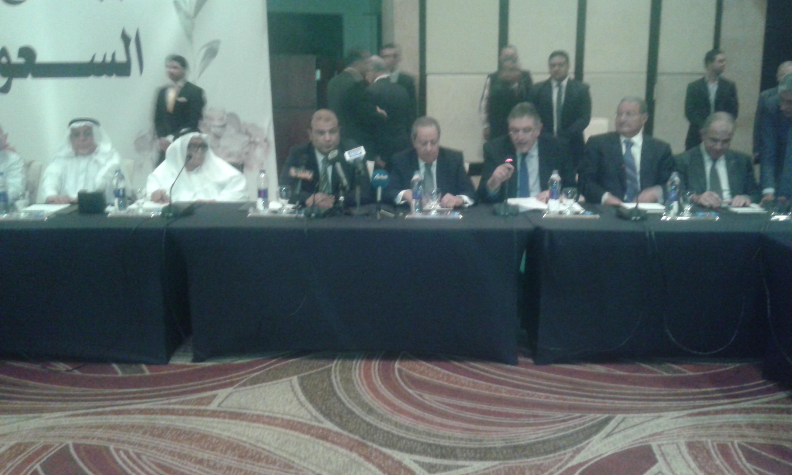 التحالف الاستيراتيجى بين مصر والسعودية