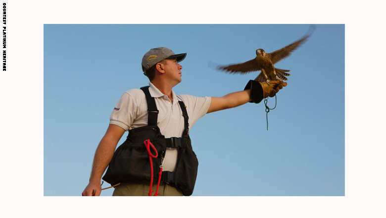 البدو الرحالة فى دبى