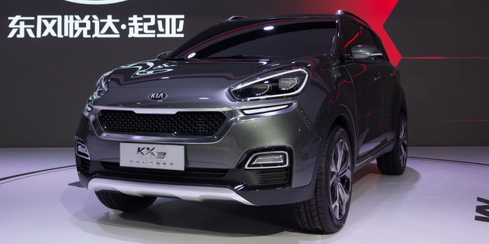 كيا KX3