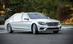 مرسيدس مايباخ S Class 2015