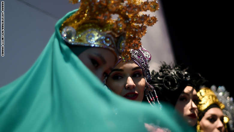 الأزياء الإسلامية