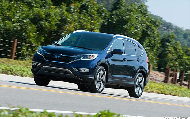 هوندا سي أر في