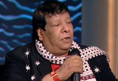 شعبان عبدالرحيم رداً على إهدار “داعش” دمه: إن شا الله أموت مرتين تلاتة.. أنا فدا بلدي