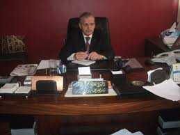 مصطفى مجاهد رئيس الشركة القابضة لمياه الشرب