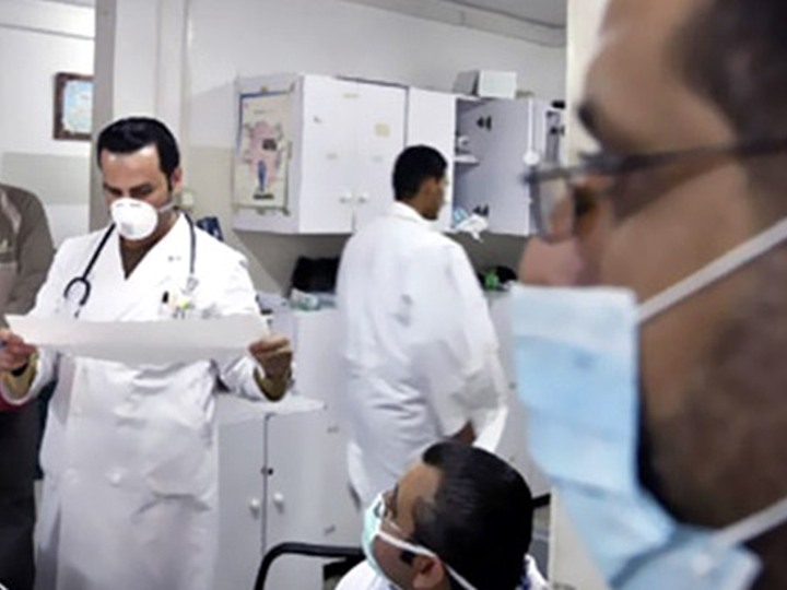 أعضاء المهن الطبية