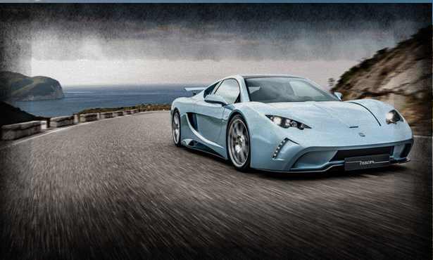 سيارة فينسر سارث 2015 الفك المفترس