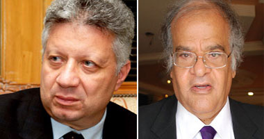 ممدوح عباس و مرتضي منصور