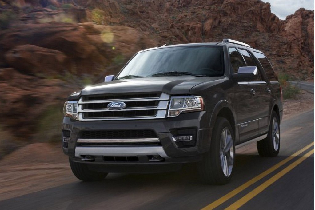 مواصفات واسعار فورد اكسبدشن 2015