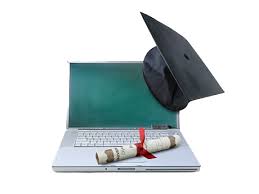 الدراسة عبر الانترنت
