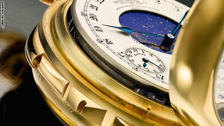 بالصور..تعرف على أغلى ساعة في العالم