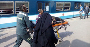 انفجار مترو حلميه الزيتون