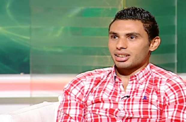 محمد رزق لاعب النادى الاهلى