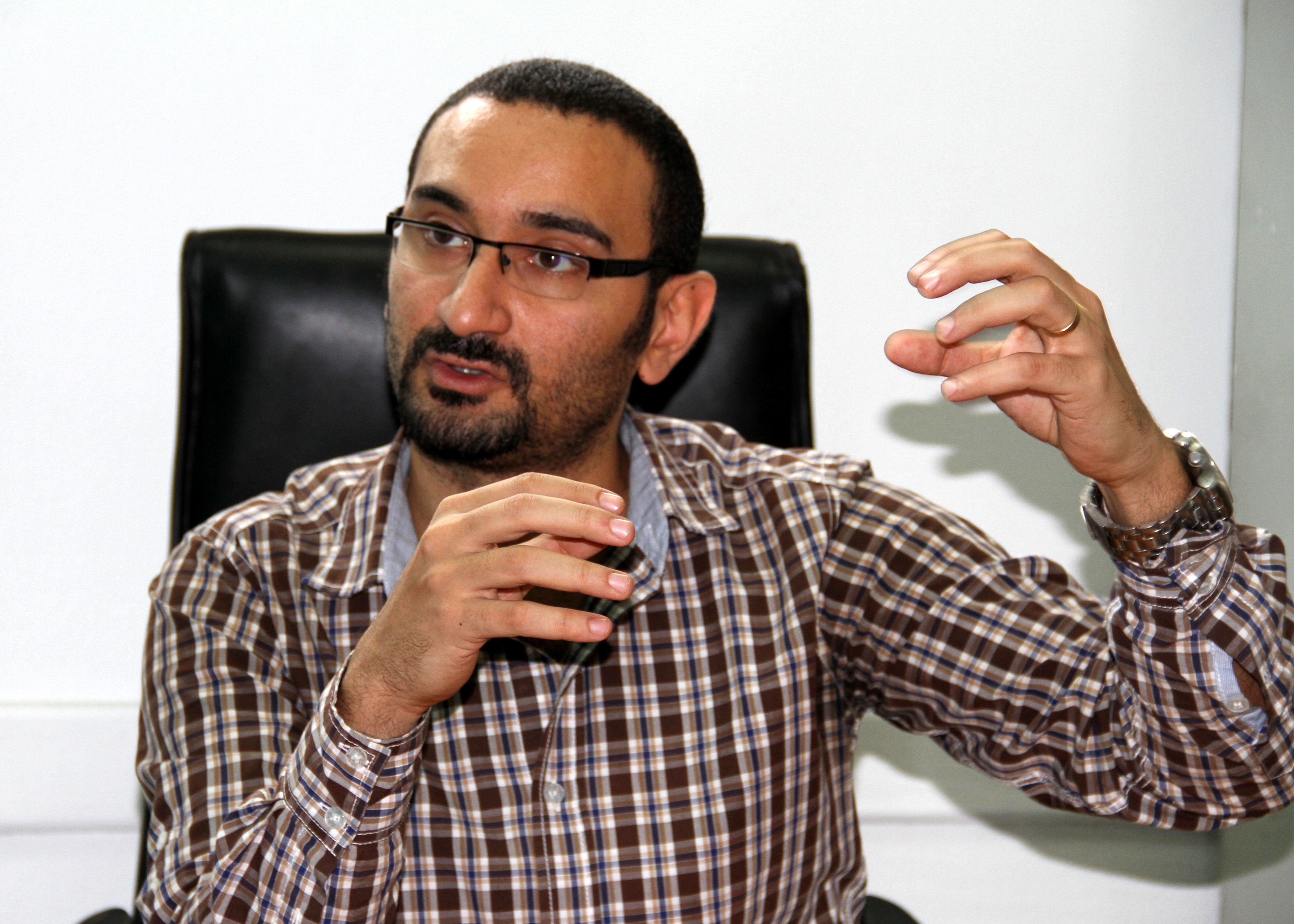 مدير المبيعات والتسويق لشركة نايل كود