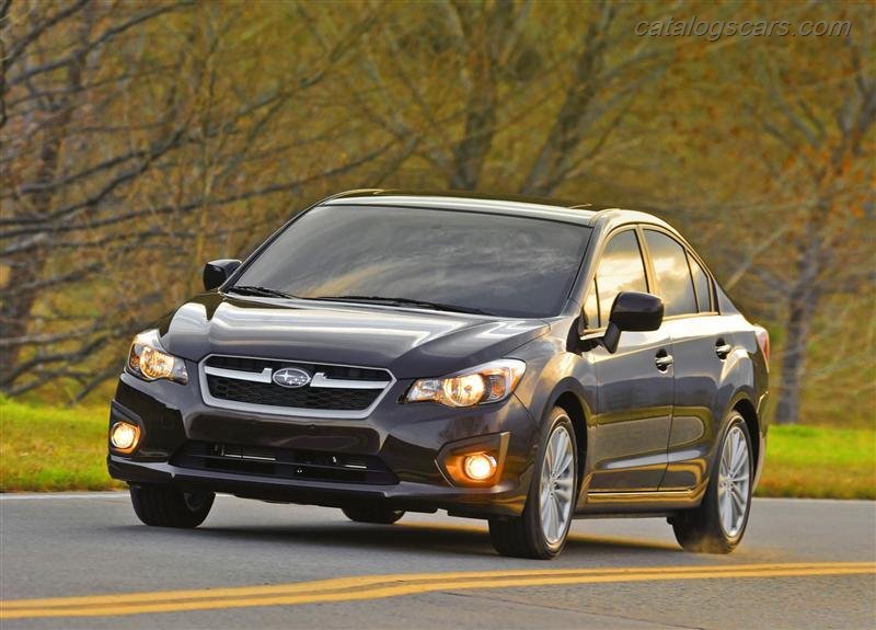 مواصفات واسعار سوبارو امبريزا 2015