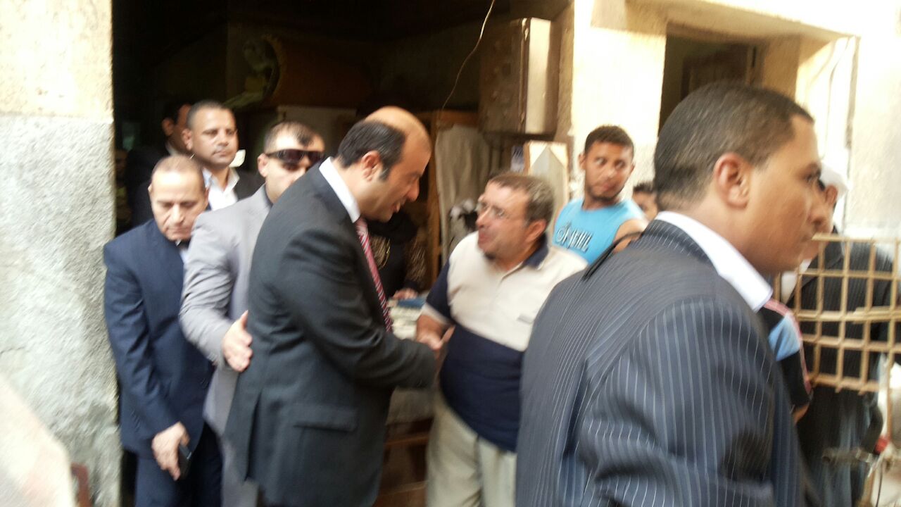 وزير التموين فى جولة على المخابز