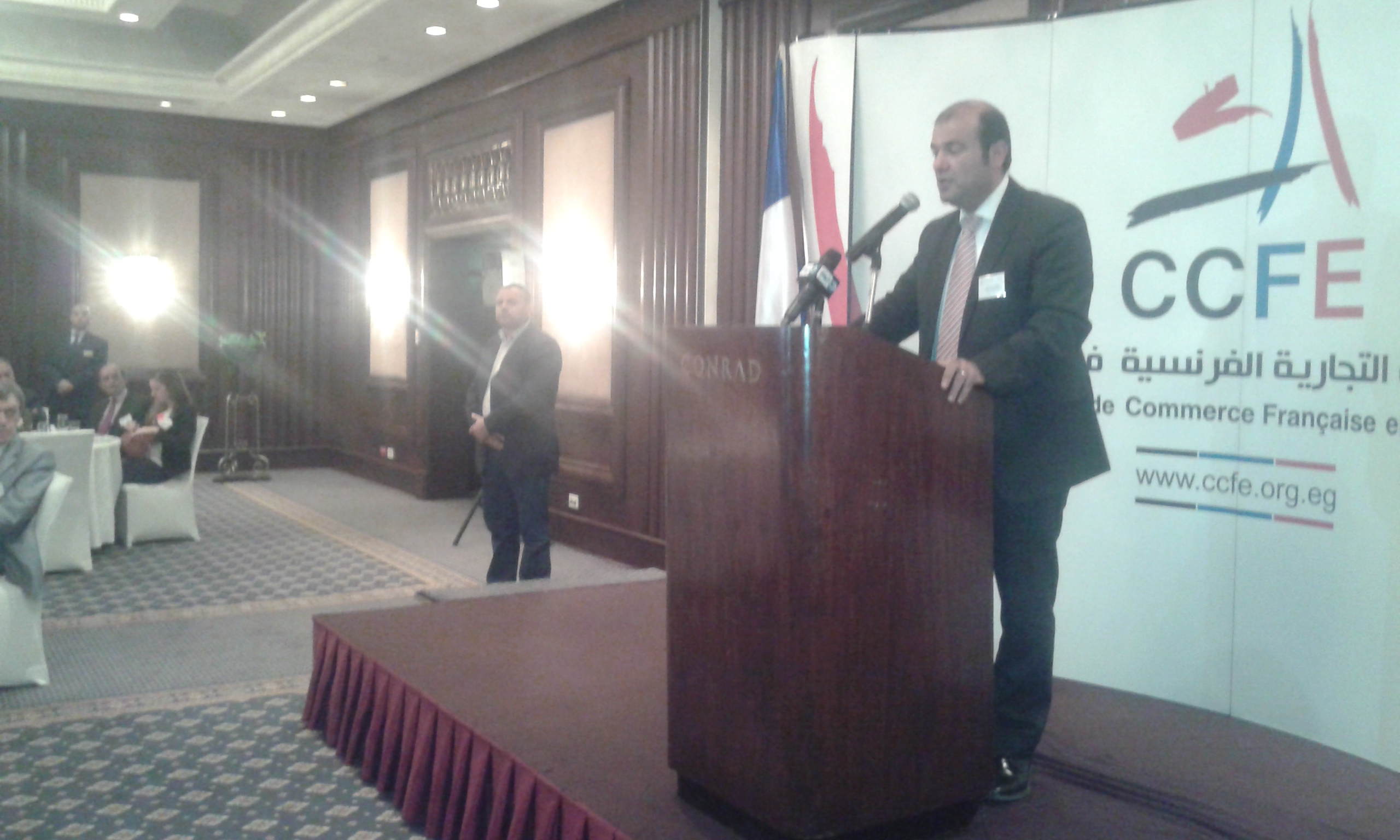 وزير التموين