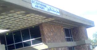مطار سانت كاترين