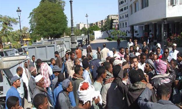 اضراب العمال