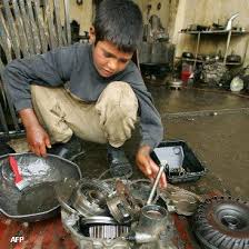 ظاهرة عمل الأطفال