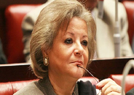 فايزة ابو النجا مستشارة للأمن القومى