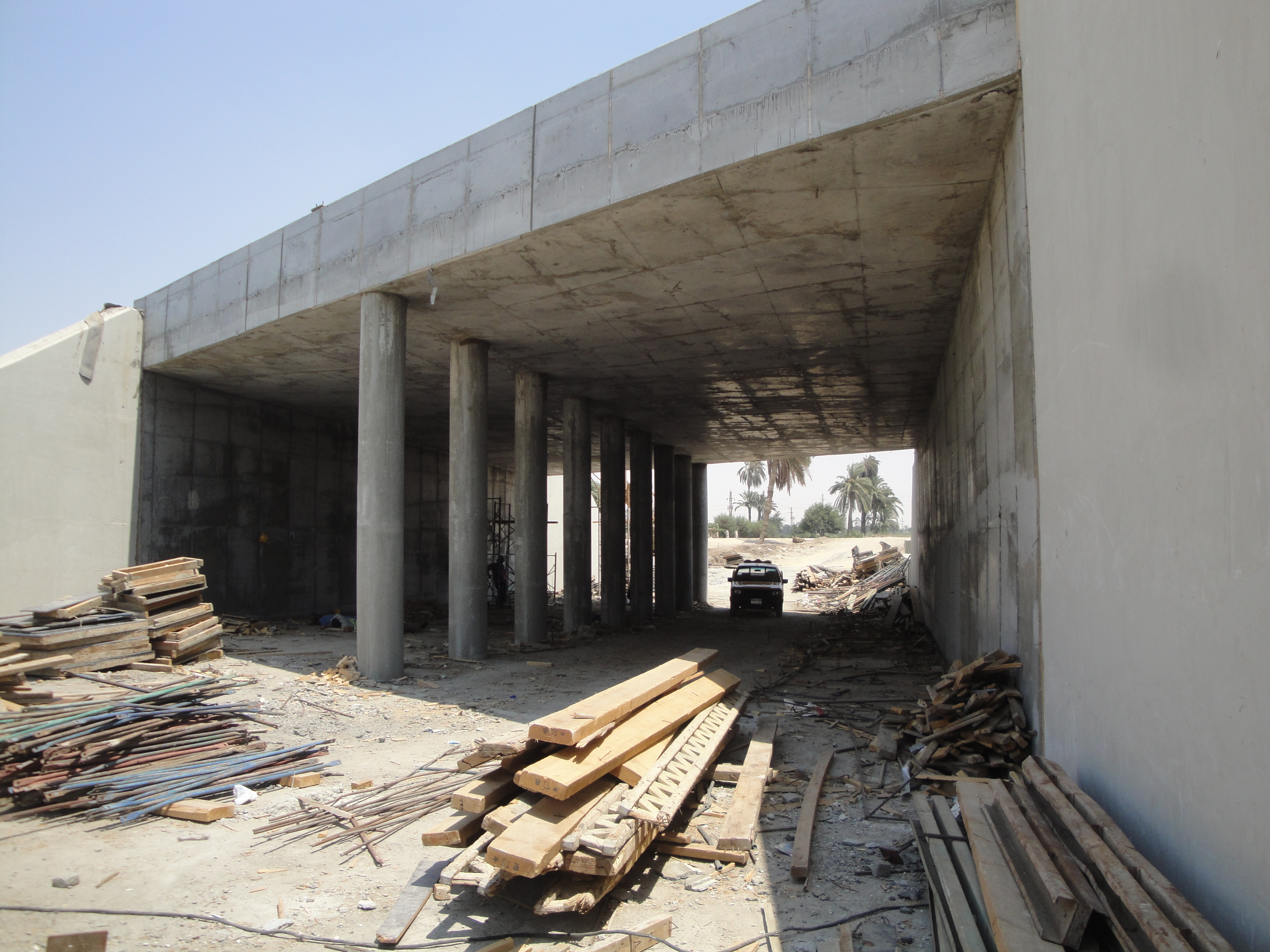 محور بنى مزار