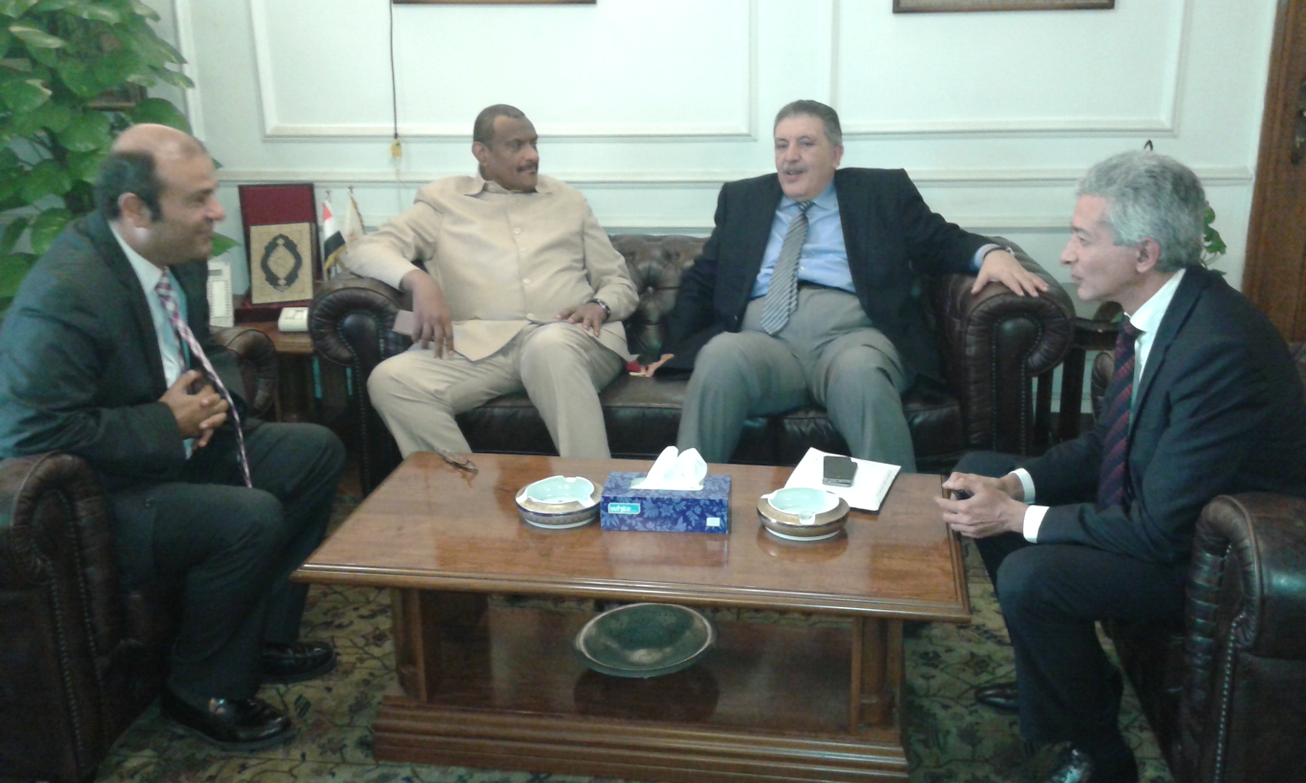 السودان توقع اتفاقيات مع مصر في المحاصيل الخاصة بالحبوب والسلع الغذائية