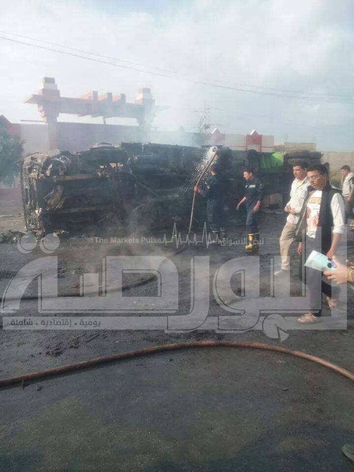 حادث اتوبيس تلاميذ البحيرة