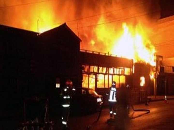 75 مليون جنيه قيمة خسائر حريق مصنع “السلاب” أغسطس الماضي