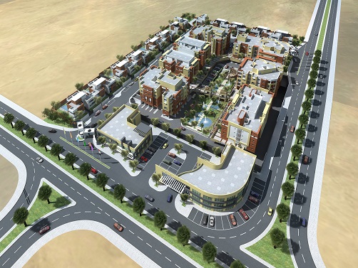 كمباوند سكنى وتجارى