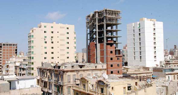 العشوائيات بالاسكندرية