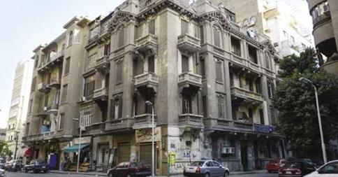 الايجار القديم للعقارات