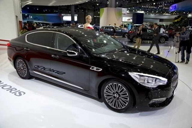 تعرف على مواصفات كيا كوريس 2016 الجديدة