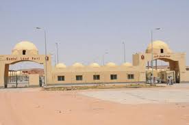 تعليمات جمركية لاحكام عمليات الرقابه علي تجارة الترانزيت بمنفذ قسطل