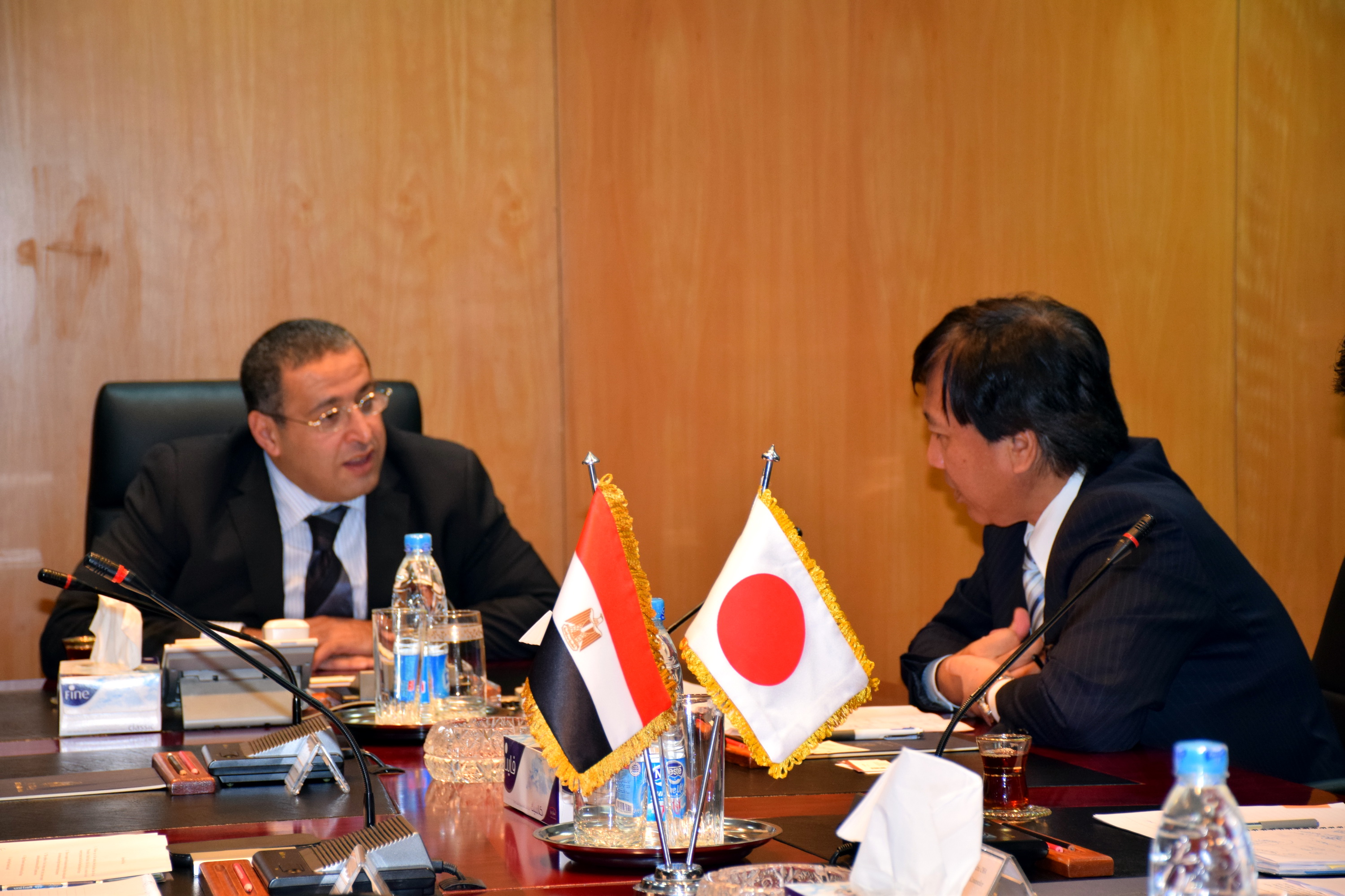 اليابان تبدى اهتمامها بالمشاركة في قمة مصر الاقتصادية