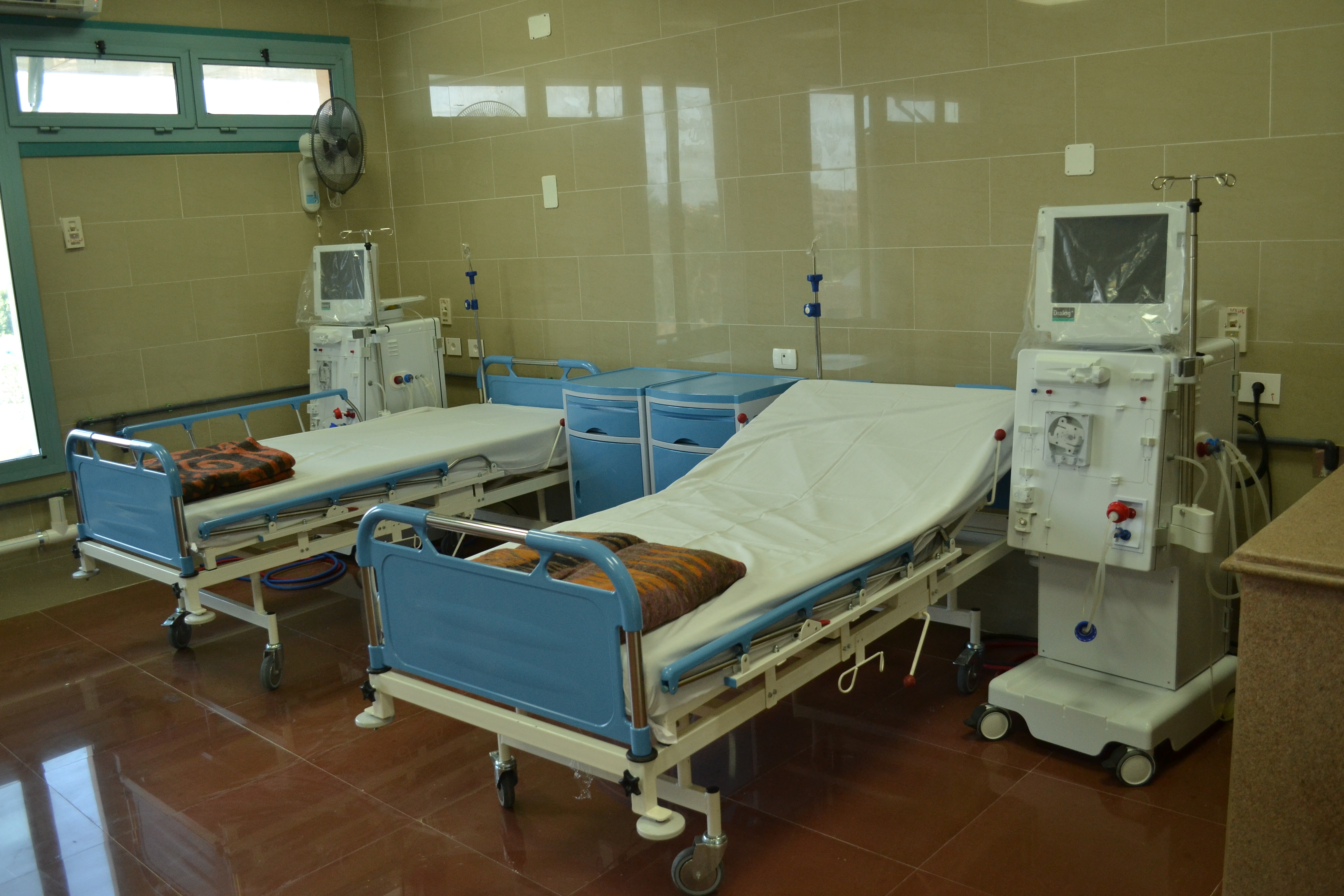 إفتتاح المرحلة الأولى من أعمال تطوير المستشفى العام بـ”الاسماعيلية” بتكلفة 30 مليون جنيه