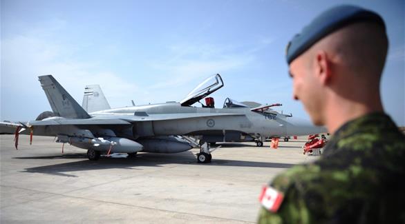 كندا تشن أولى هجماتها ضد المتطرفين في الفلوجة