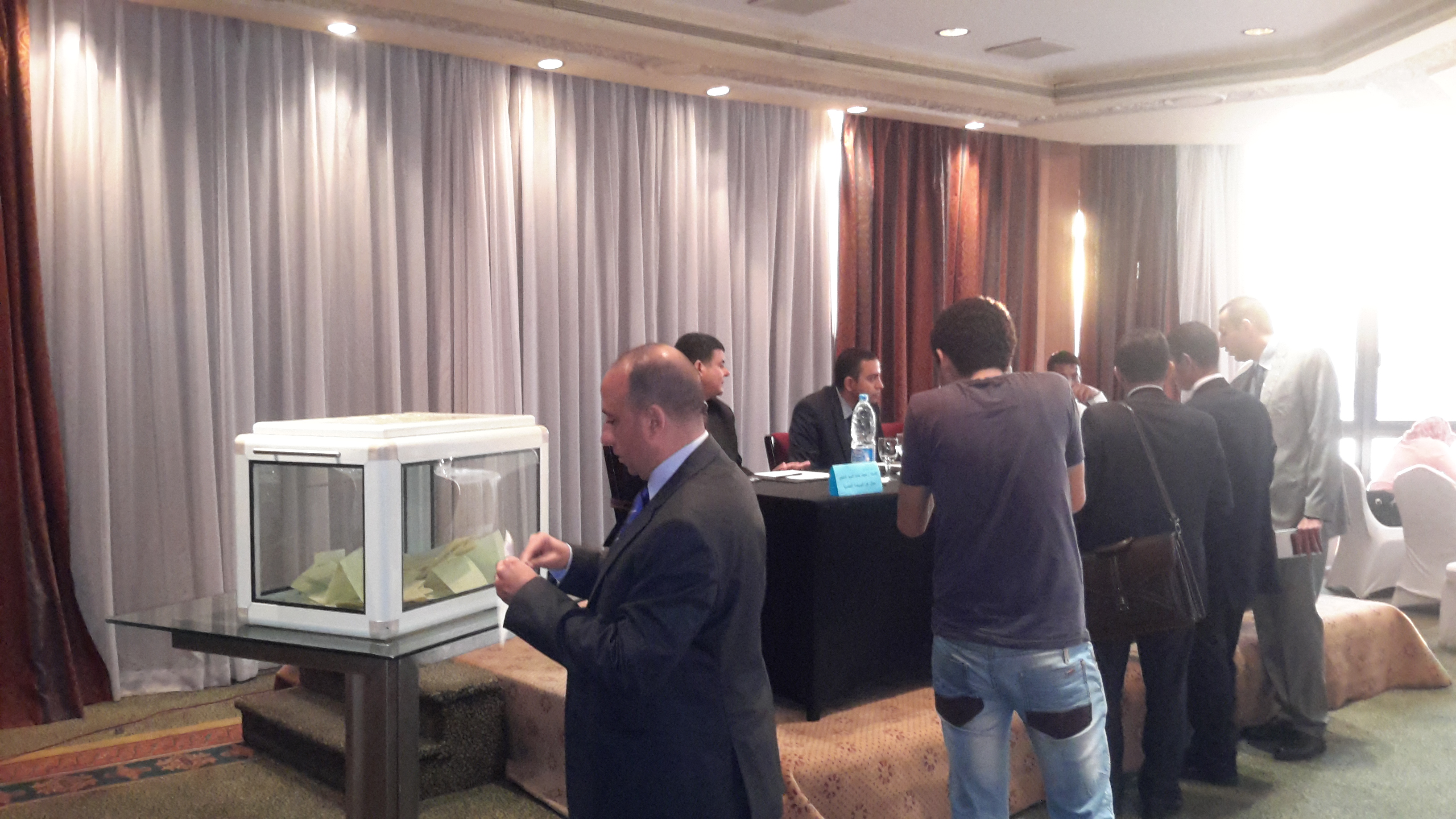 انتخابات صندوق حمماية المستثمر