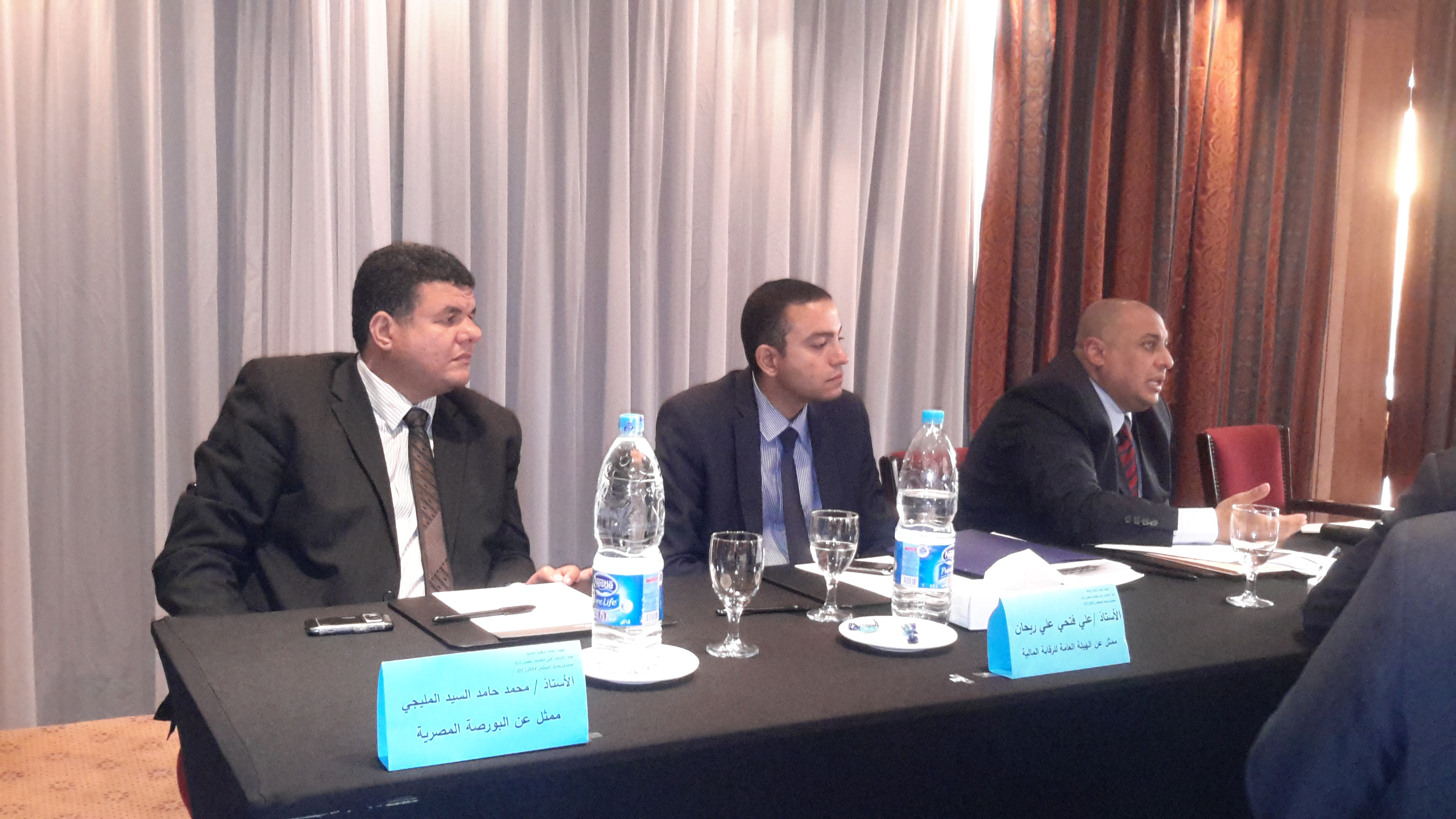 لجنة فرز الاصوات