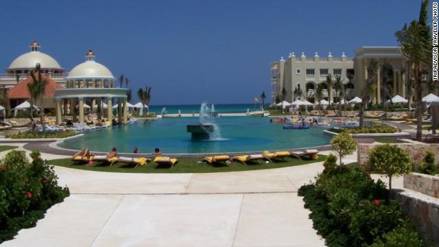 أفضل المنتجعات الشاملة في العالم