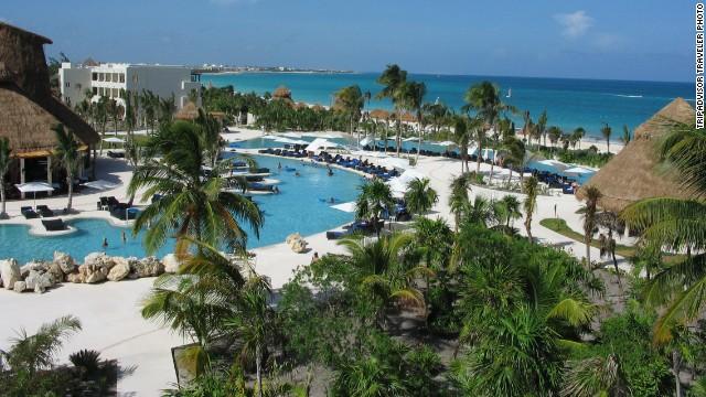 أفضل المنتجعات الشاملة في العالم