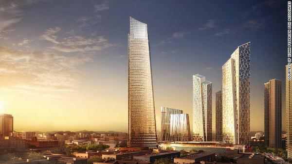 ناطحات سحاب