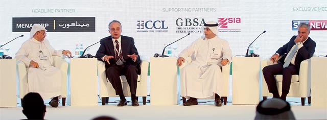 المؤتمر الأول لأسواق المال العربية يختتم أعماله بمشاركة فاعلة من “الرقابة المالية”