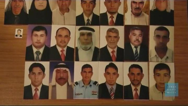 ناجون يروون تفاصيل مجزرة داخل مسجد عراقي