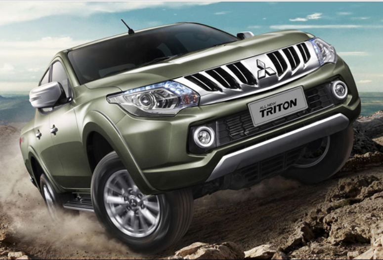 "ميتسوبيشي" تطلق نمودجا جديدا من شاحنة "تريتون"